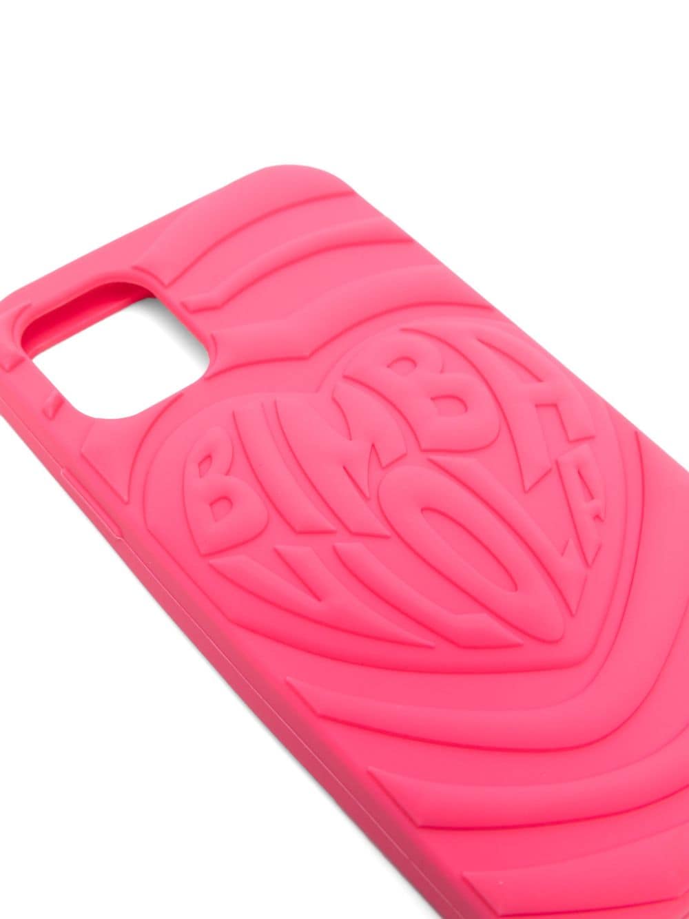 Shop Bimba Y Lola Logo-embossed Iphone 11 Case In Pink
