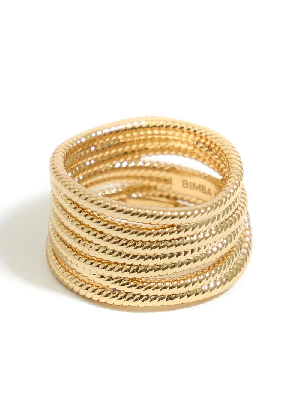 Bimba Y Lola Rope-design Ring