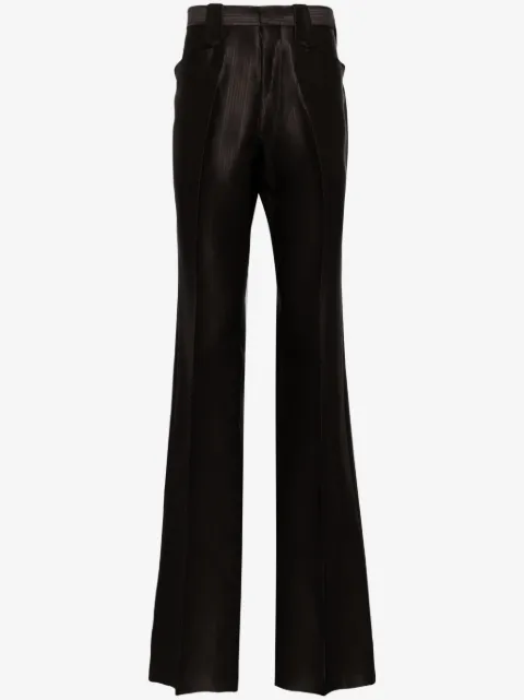 Maison Margiela pantalon droit à chevrons