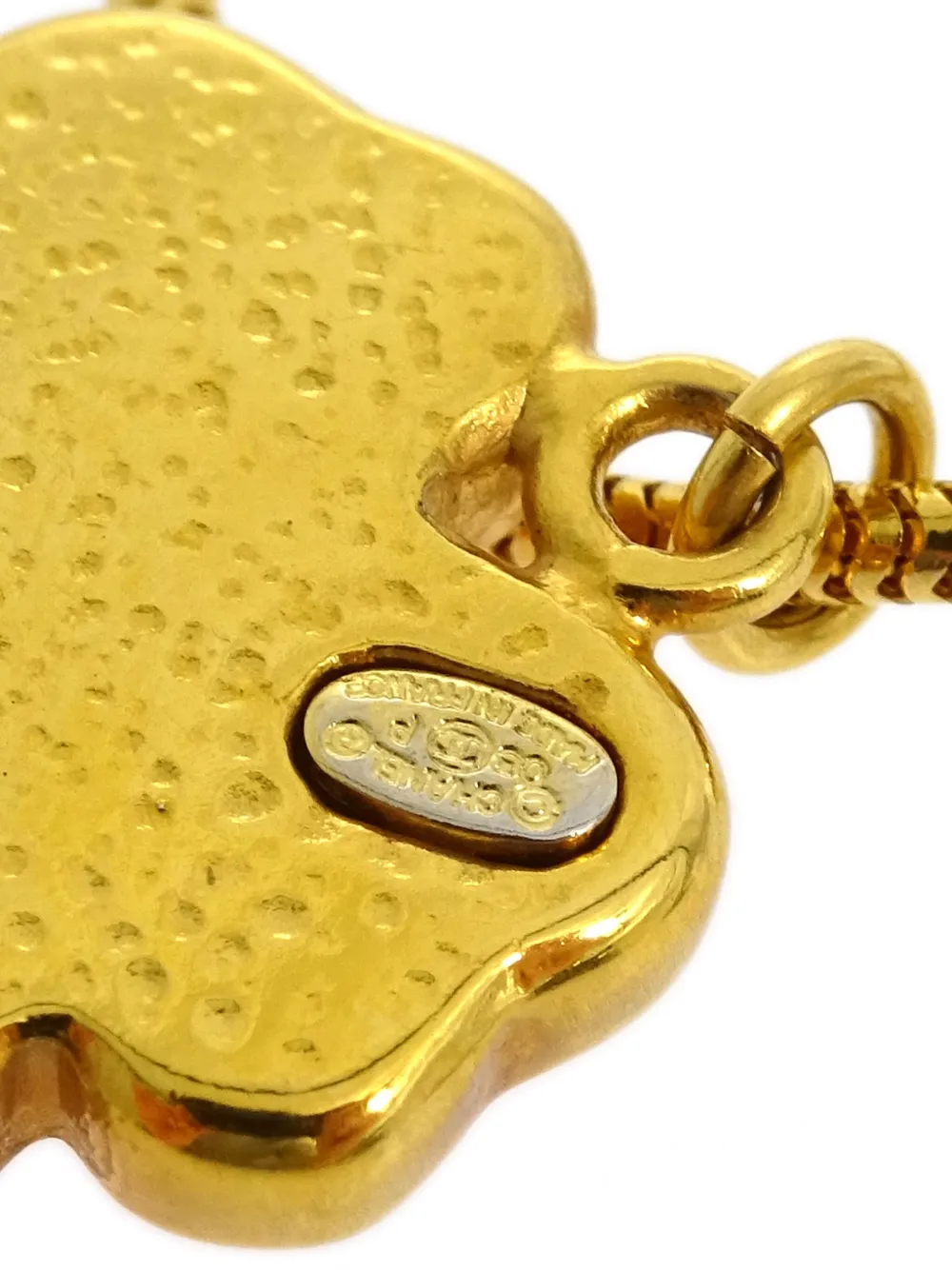 2003 Four-Leaf Clover Pendant Necklace
