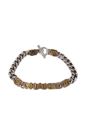 CHANEL Pre-Owned 2001 ココマーク リング | シルバートーン | FARFETCH JP