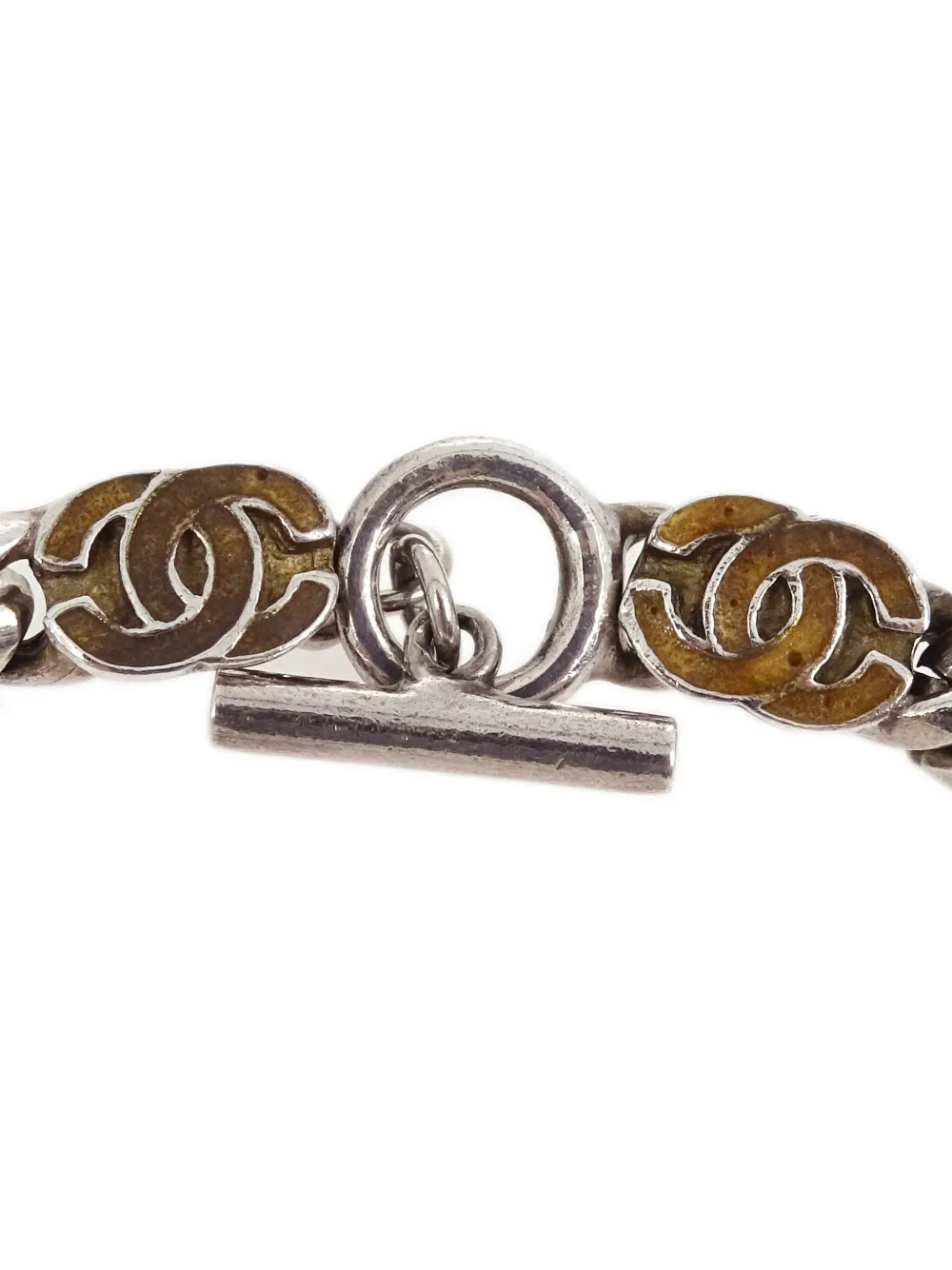2000 Logo-Lettering Chunky Bracelet