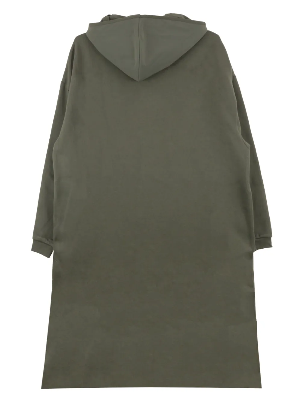 FEAR OF GOD ESSENTIALS Jurk met capuchon en logoprint - Grijs