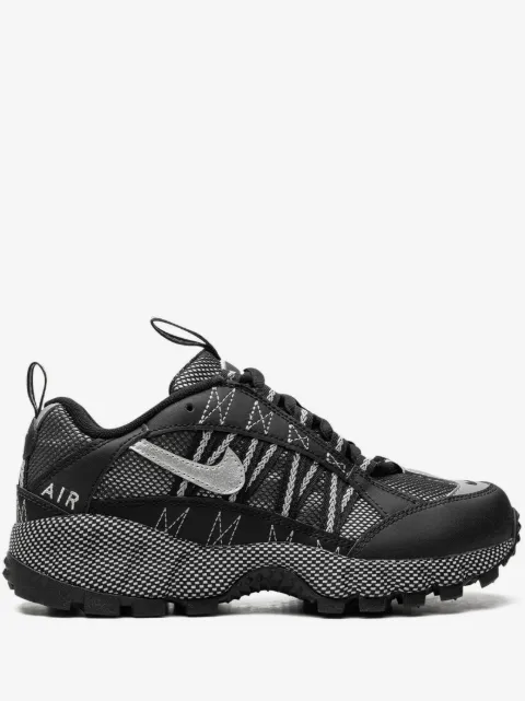 Nike 에어 후마라 블랙/메탈릭 실버 스니커즈