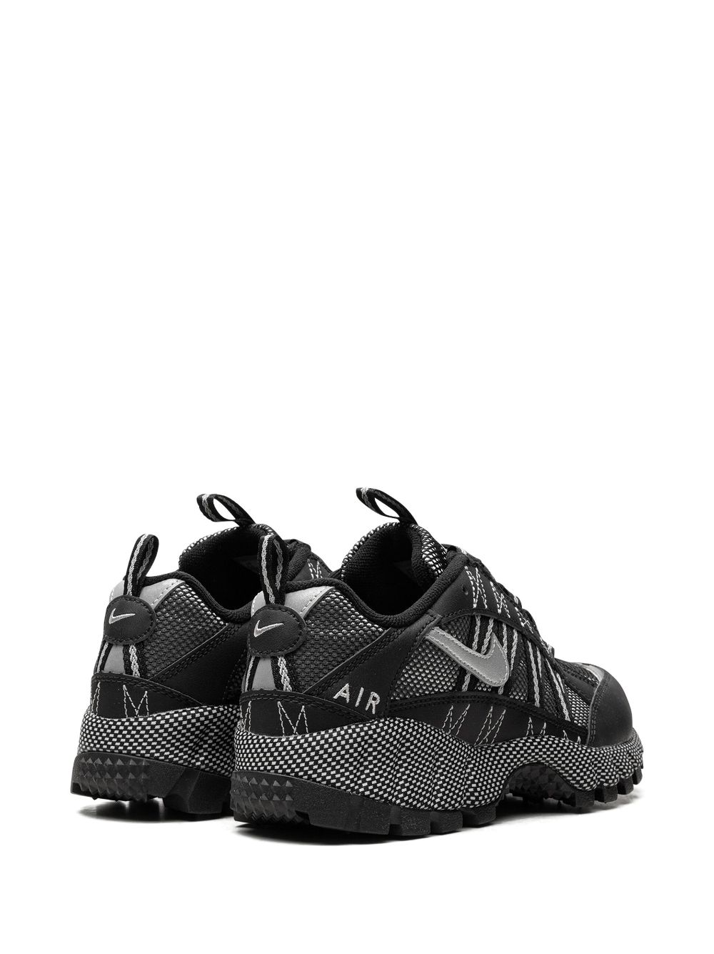 Shop Nike Air Humara "black/metallic Silver" Sneakers