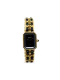 CHANEL Pre-Owned 1987 pre-owned Premiere 20mm - Black