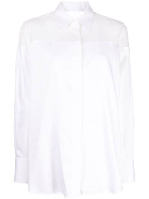 Helmut Lang camisa de esmoquin