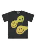 Molo Raveno smiley-print T-shirt - Black