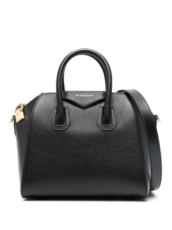 Givenchy ミニハンドバッグ ブラック SS25 Givenchy ミニ4G ハンドバッグ | ブラック | FARFETCH JP