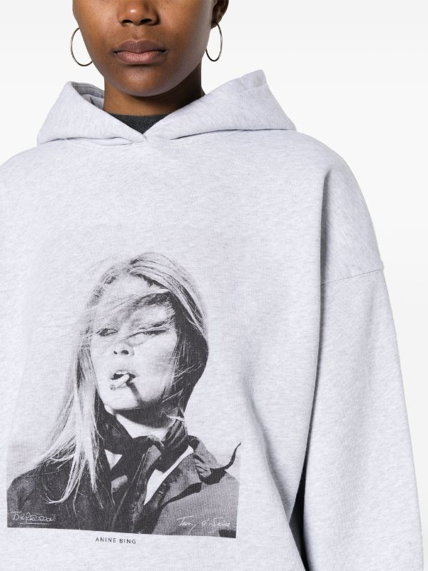 ANINE BING x Terry O Neill Ramona Hoodie Farfetch