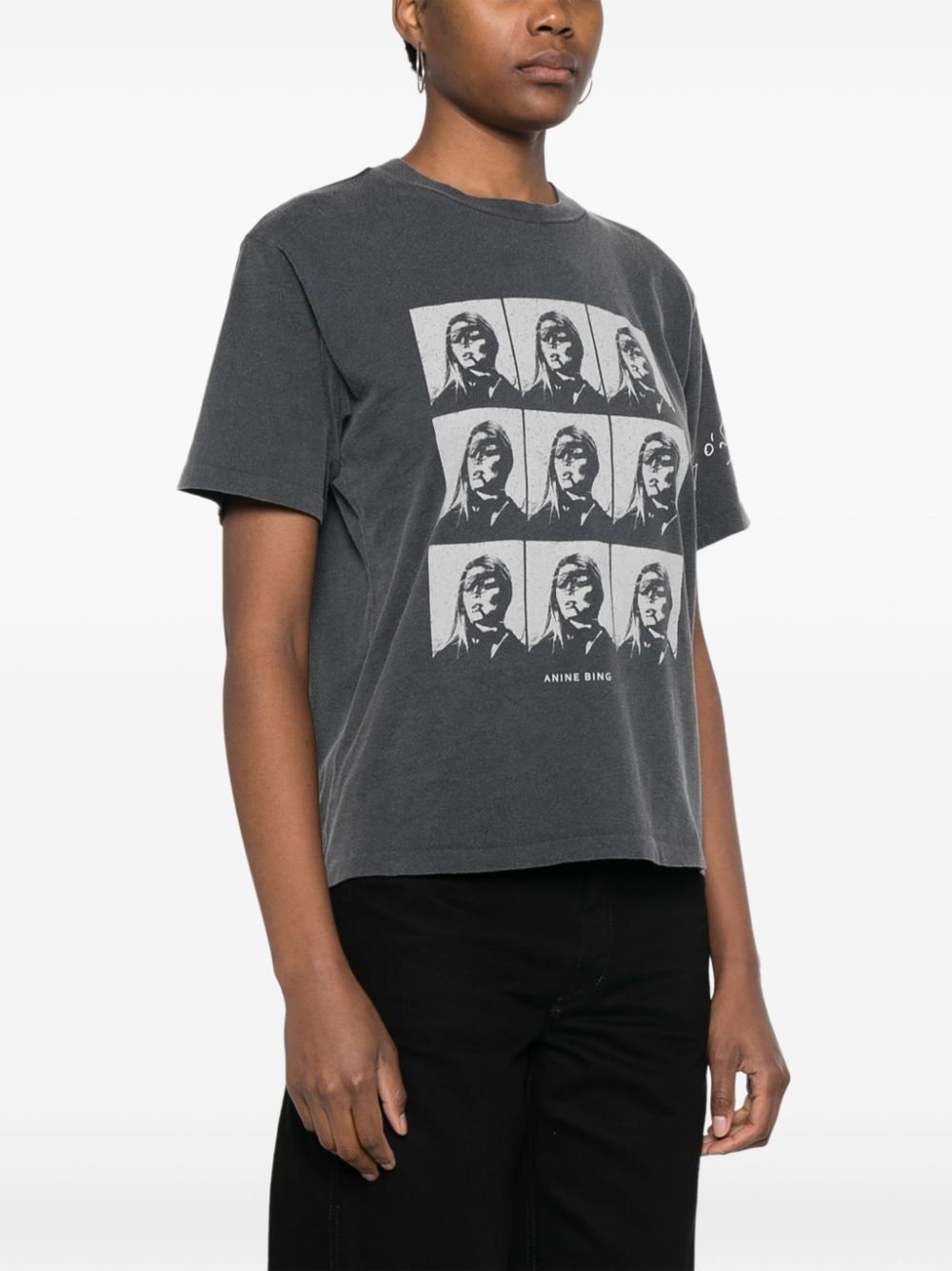 ANINE BING x Terry O'Neill グラフィック Tシャツ - Farfetch