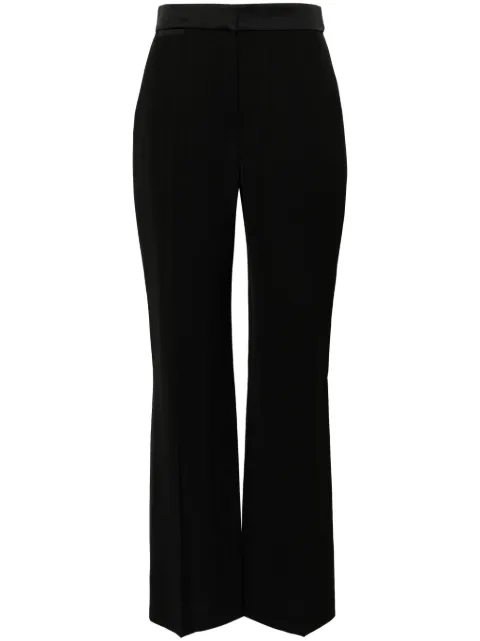 Casablanca pressed-crease long-length straight-leg trousers