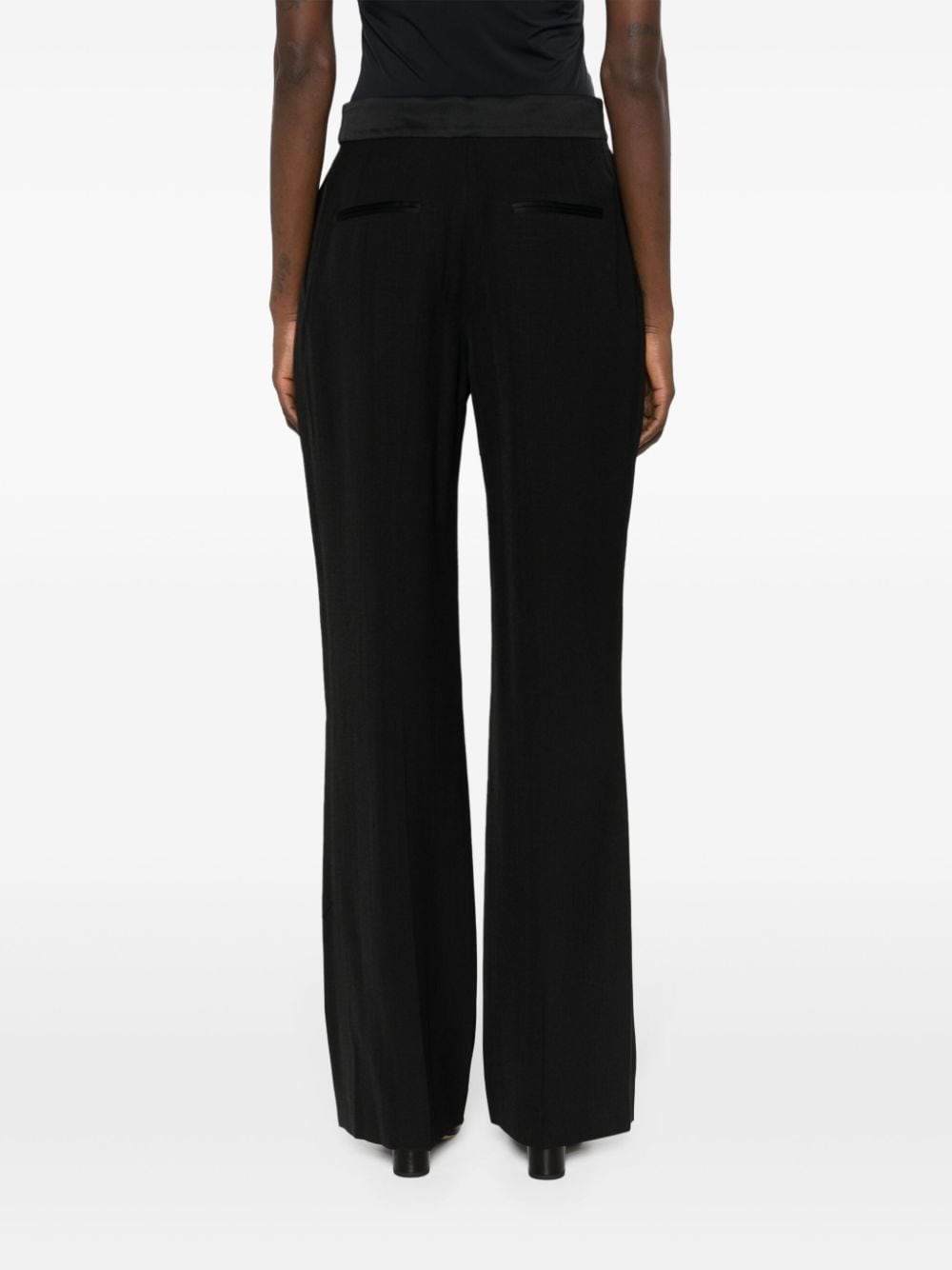 Casablanca Straight broek Zwart