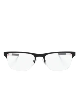 Prada half frame glasses online