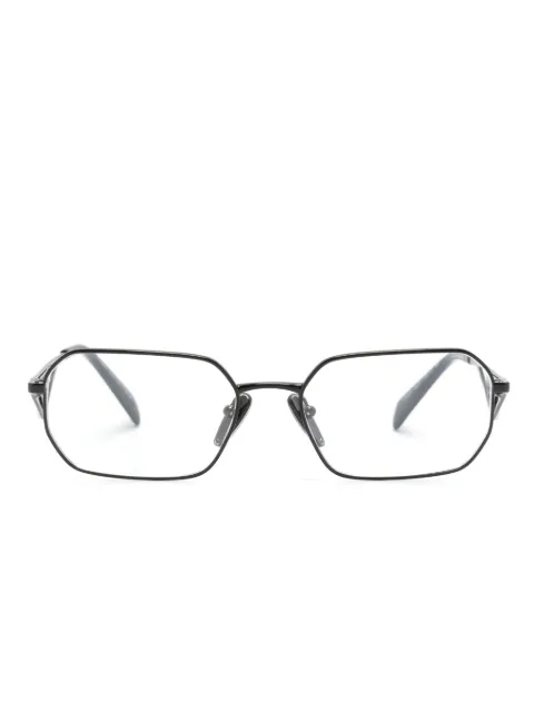 Prada Eyewear Brille mit geometrischem Gestell