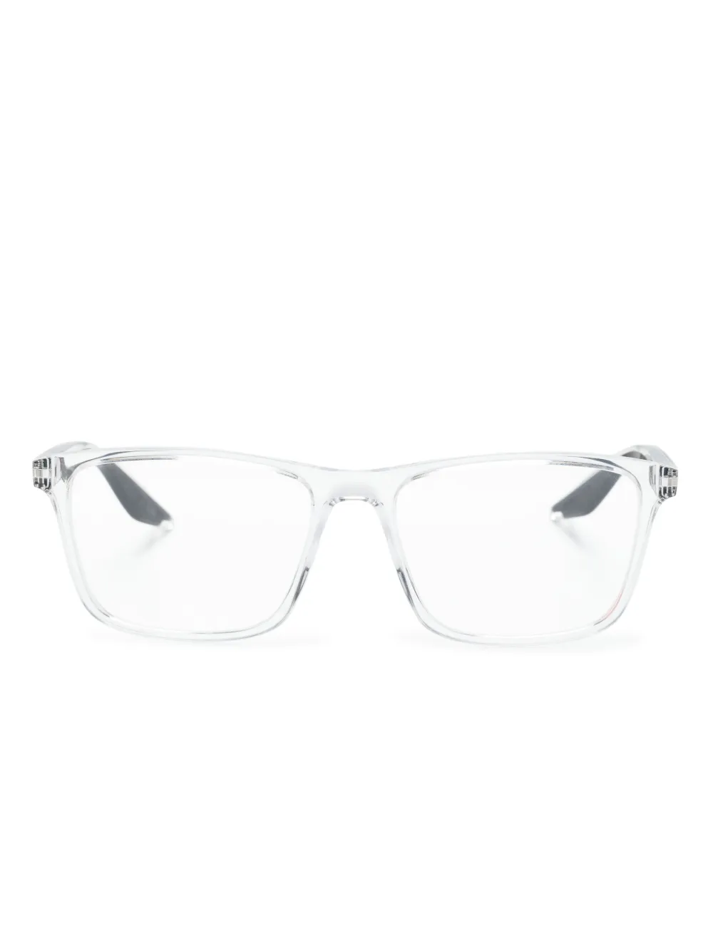 Prada Eyewear lentes con armazón rectangular | neutro | Image 1