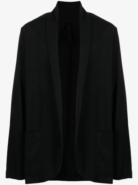Transit narrow notch-lapel cotton blazer