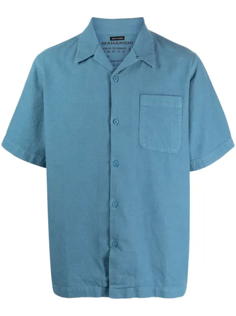 Maharishi camisa con bolsillo en el pecho