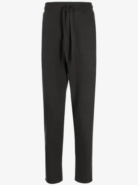 Transit drawstring virgin-wool track pants