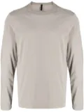 Transit round-neck cotton T-shirt - Grey