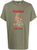 Maharishi Dragon-print organic-cotton shirt - Green