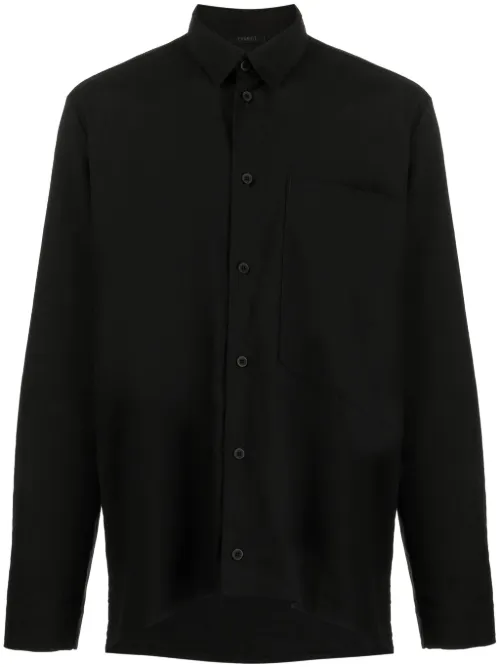 Chemise boutonnée à manches longues - Transit - Modalova