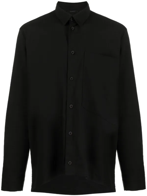 Transit long-sleeve button-up Shirt Black FARFETCH PH