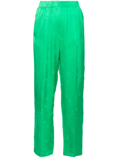 Forte Forte straight-leg jacquard trousers