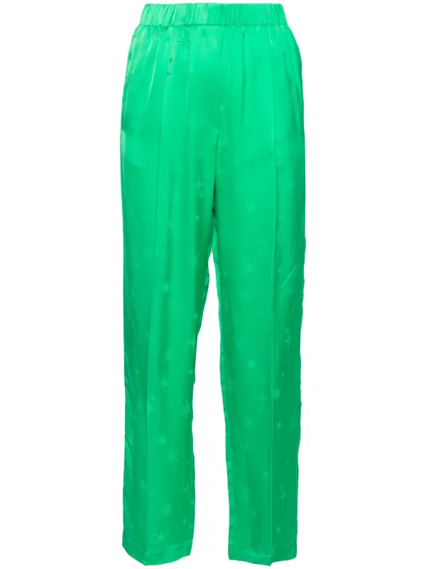 パンツ FORTE FORTE Women Straight Pants 13875 5007 Green 22381602_52488762_600.jpg
