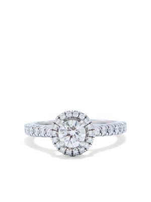 Cartier platinum cheap engagement rings