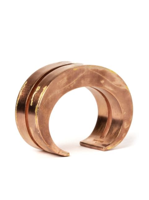 Crescent Crevice cuff bracelet