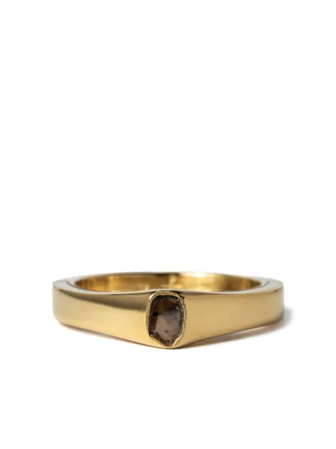 Parts of Four Sistema sterling-silver diamond ring