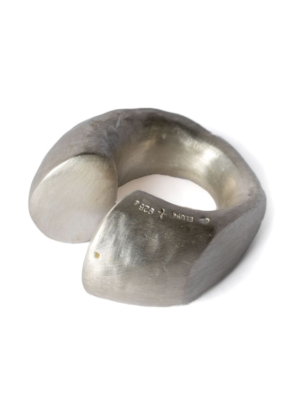 Shop Parts Of Four Giant Druid Ring In Silver