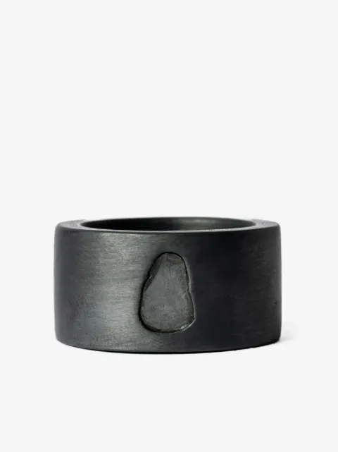 Parts of Four Sistema diamond-slab ring