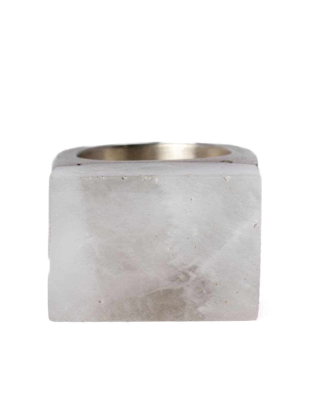 Shop Parts Of Four Plate Quartz Ring Single In White