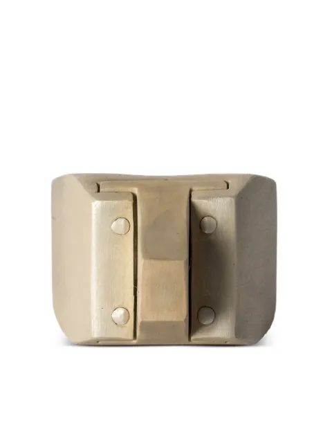 Parts of Four anillo Sistema V3 en plata de ley
