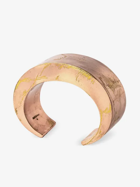 Parts of Four Crescent cuff bracelet