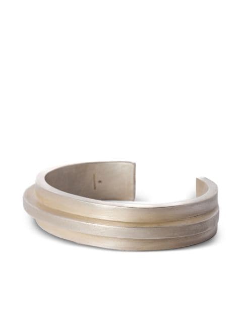 Ultra Reduction Ridge cuff bracelet