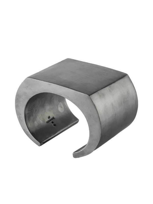 Parts Of Four Crescent Plane Cuff Bracelet | Black | FARFETCH