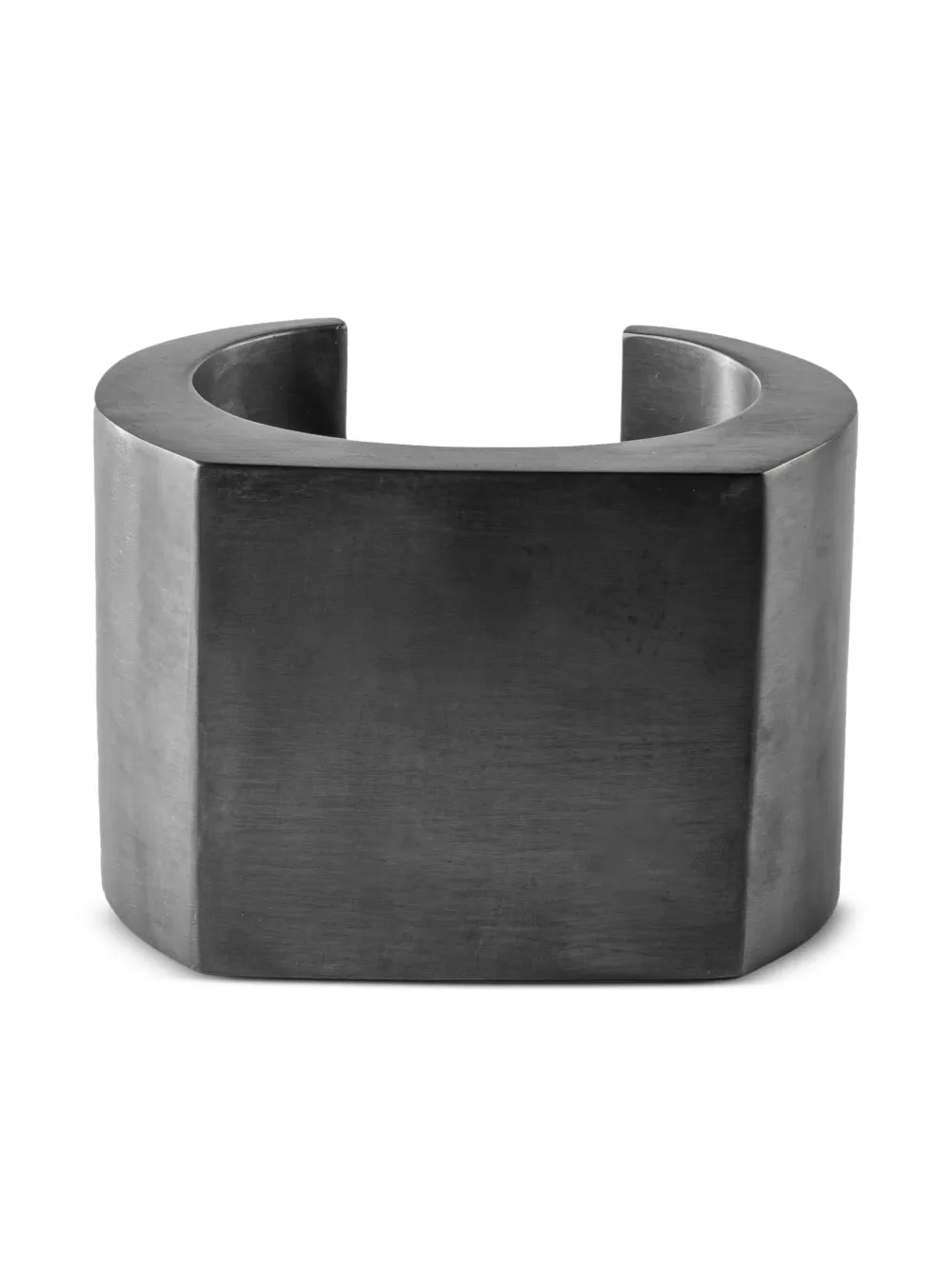Parts of Four Crescent Plane cuff bracelet | Black | Image 1
