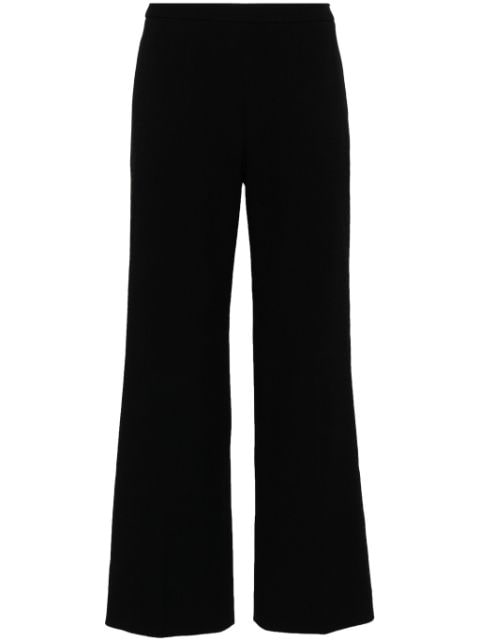CHANEL Pre-Owned 2002 flared wool trousers