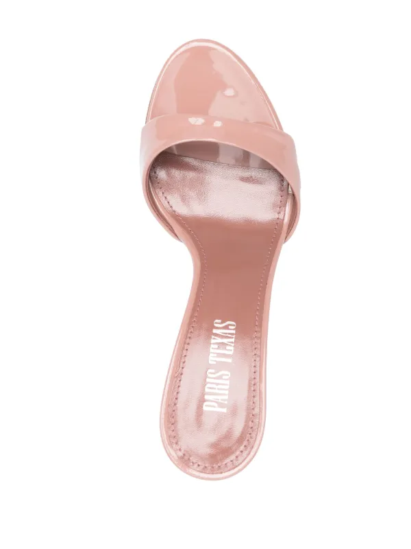 Paris Texas Lidia 70mm Mules | Pink | FARFETCH RO