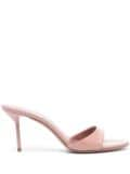 Paris Texas Lidia 70mm mules - Pink