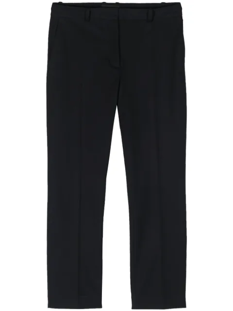 JOSEPH Gabardine Coleman tailored trousers