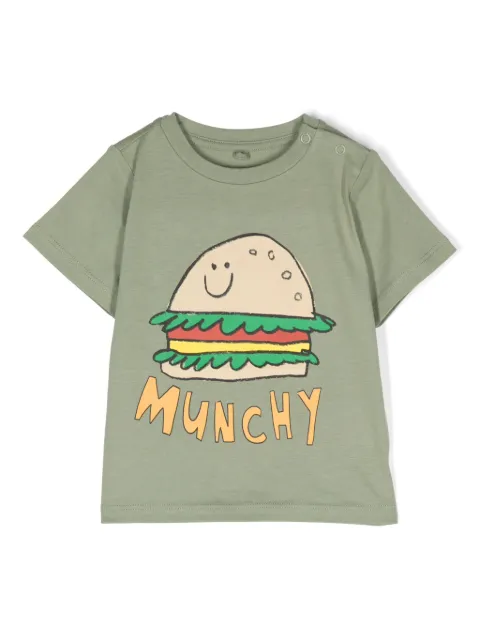Stella McCartney Kids graphic-print cotton T-shirt