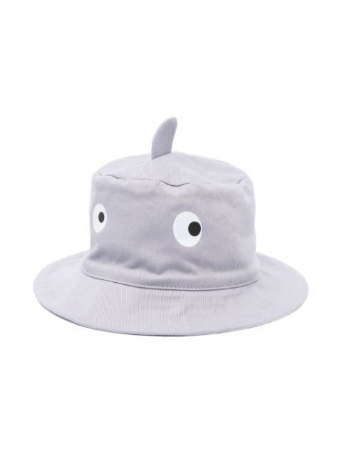 Stella McCartney Kids Shark cotton bucket hat