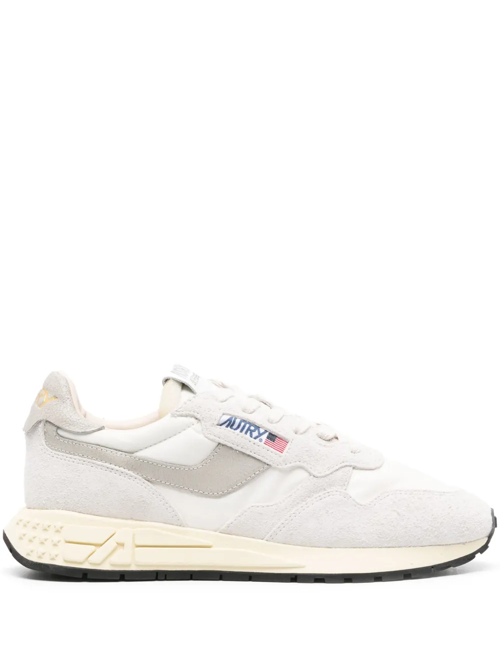 Autry Reelwind suede sneakers White