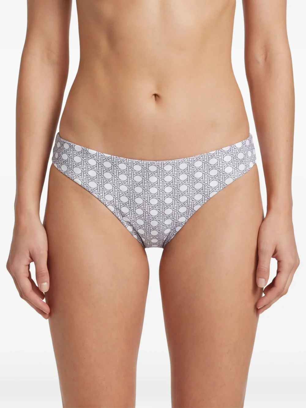 Marysia Venice bikinislip met print Wit