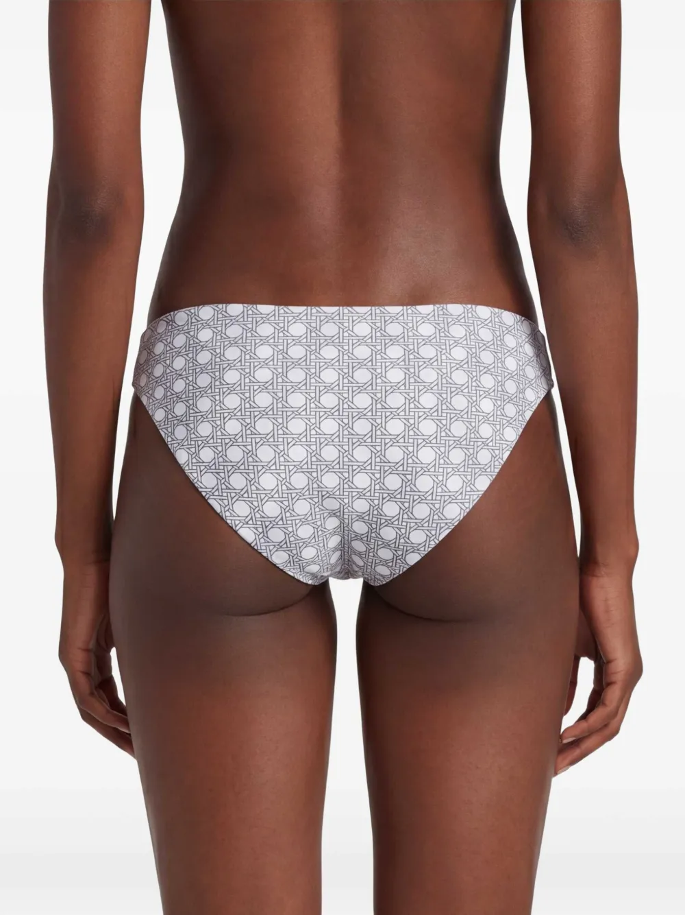 Marysia Venice bikinislip met print Wit