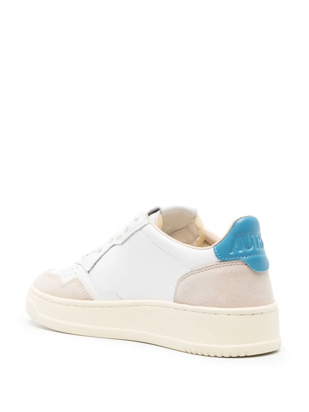Medalist leather sneakers